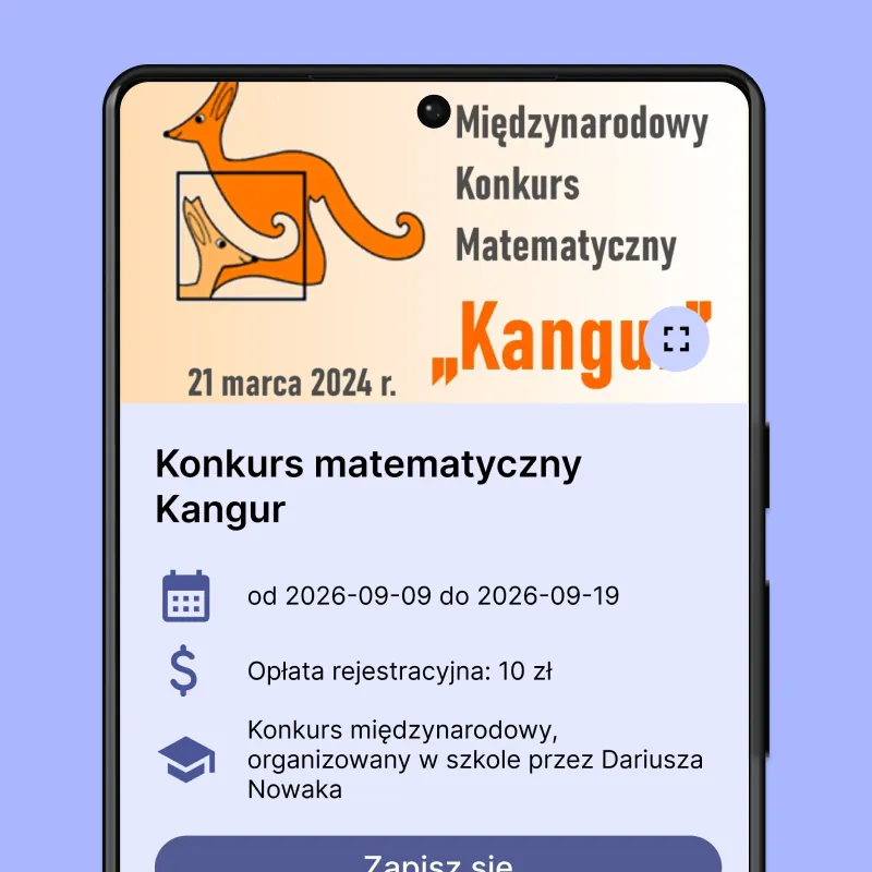 Interfejs użytkownika w wycieczkach